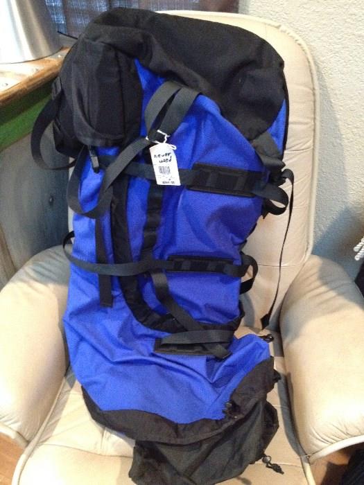 New with Tags, Hiking BackPack