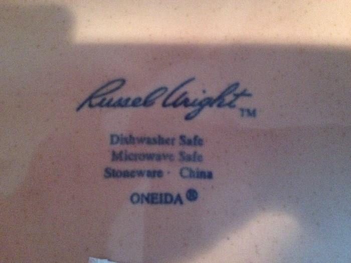 Russel Wright Vintage Dinnerware (Coral) /pink