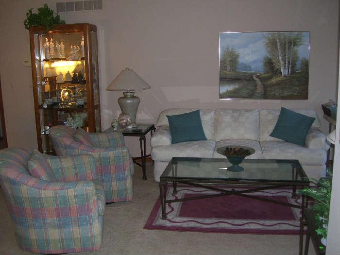 almost new condition furniture from Newton 