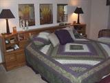 King bedroom set, oak, very firm mattress