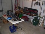 tools in garage
