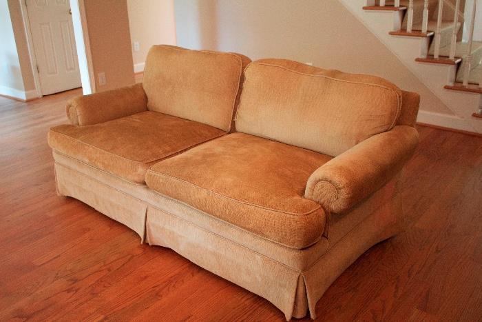 Chenille Century sofa