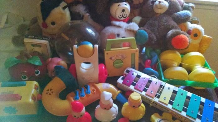 Vintage Fisher Price Toys....Most Available!