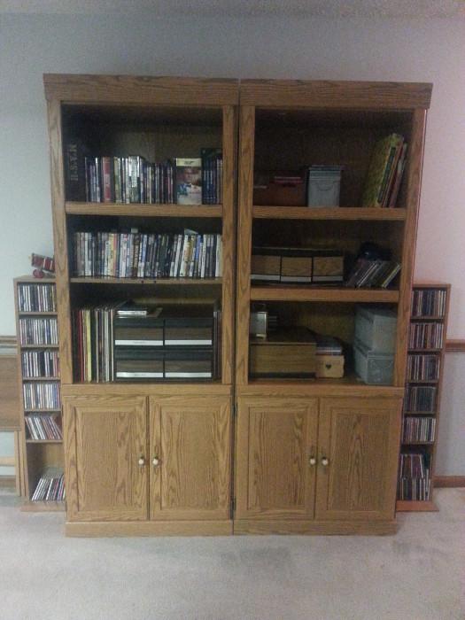Nice Bookcases, we have 4 total