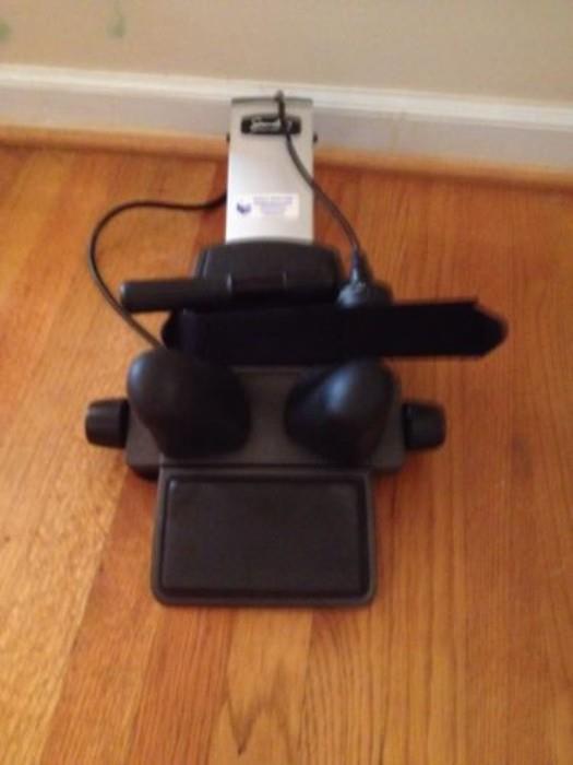 Saunders Cervical Traction Device (Current retail $600)