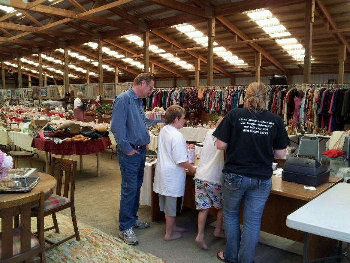 RES-Q-RANCH'S GIANT FABULOUS BARN filled with great stuff!