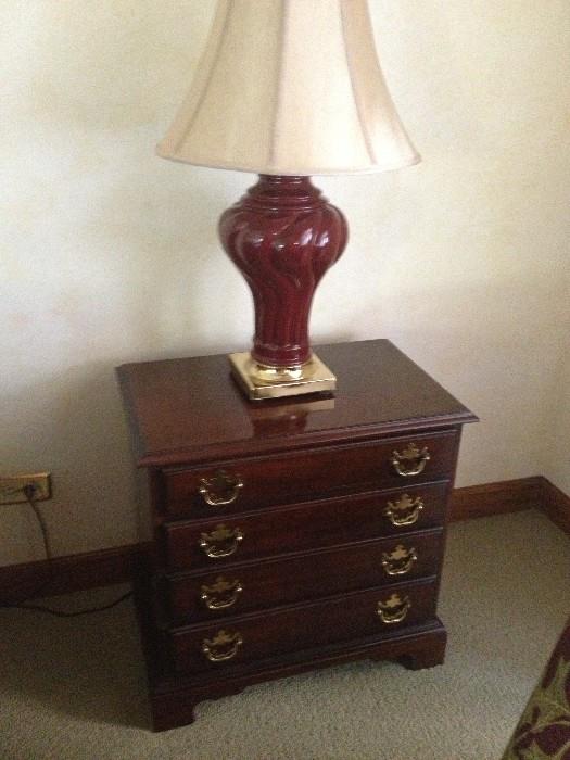 Drexel Heritage small chest of drawers