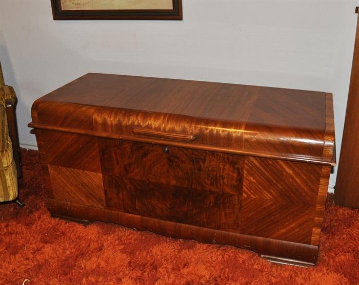 Lane Waterfall Cedar Chest In Very Nice Condition