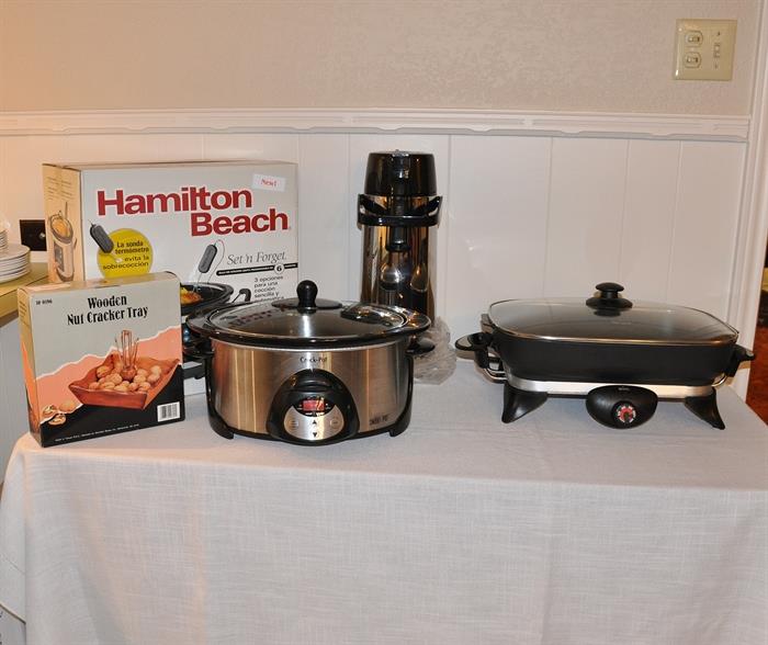 3 Brand New Items Plus Other Working Appliances