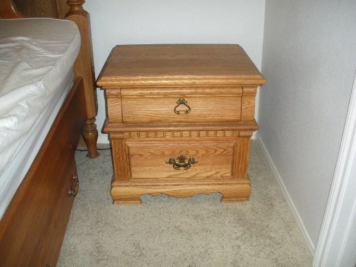 Nightstand for California King Bed Set