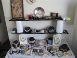 Great Costume Jewelry, the sterling silver, St. Louis Pinball and more!