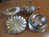 SILVERPLATE SERVING PIECES