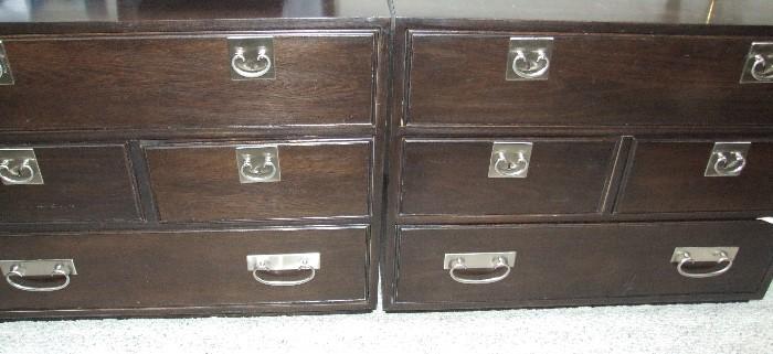 ANOTHER PIC OF A PAIR OF THOMASVILLE DRESSERS. SOLD AS A PAIR OR SEPERATLEY