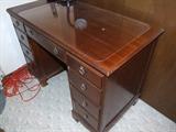 SMALL MAHOGANY DESK