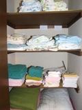 LINENS: SHEETS, BLANKETS, TOWELS, WASH CLOTHS, HAND TOWELS, PILLOW CASES, FINE LINENS TOO