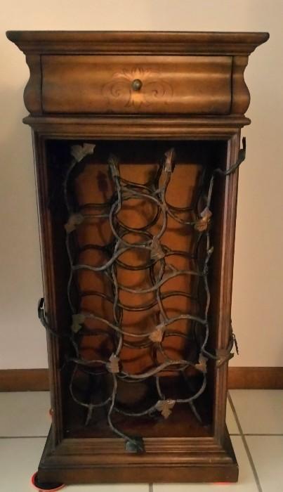 Lovely Wine Rack Cupboard