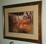 Beautiful Wall Prints throughout the Home