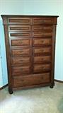 Matching Highboy Dresser