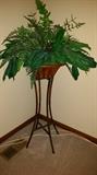 Greenery Arrangement with Plant Stand