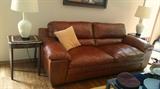 Leather Sofa