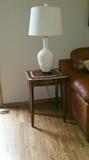 1 of 2 ~ Set of Table with Lamp