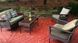 Patio Furniture ~ Also Perfect for your Sun Room!