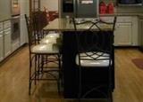 Set of Four Counter Height Chairs