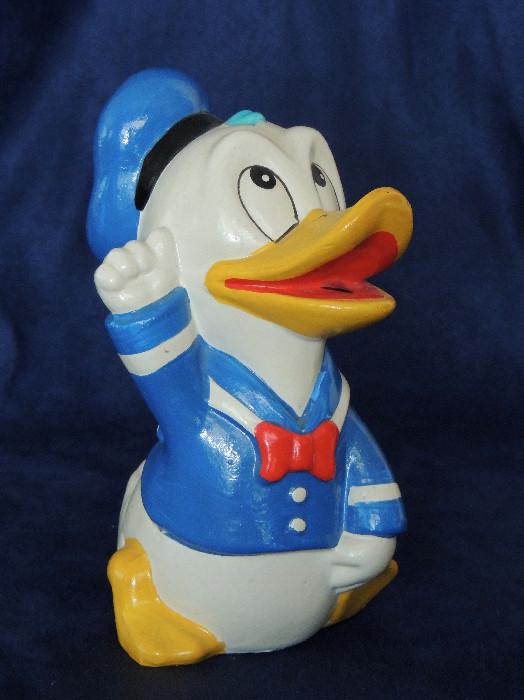 Walt Disney Productions bank of Donald Duck.