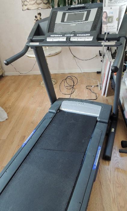 Nordic track treadmill.
