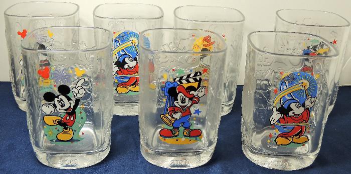 Disney Mickey Mouse glasses, c. 2000.