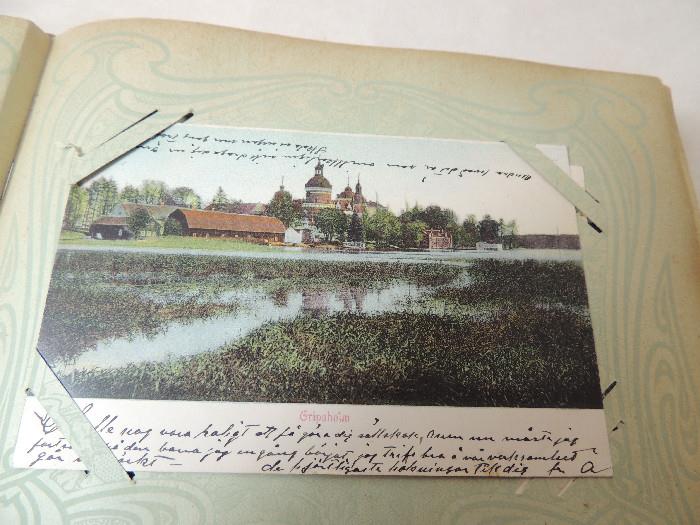 Grisholm Castle, Sweden, from post card collection.