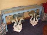 sofa table & end tables