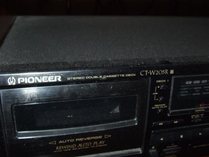 pioneer ct-w205r