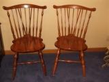 solid wood chairs