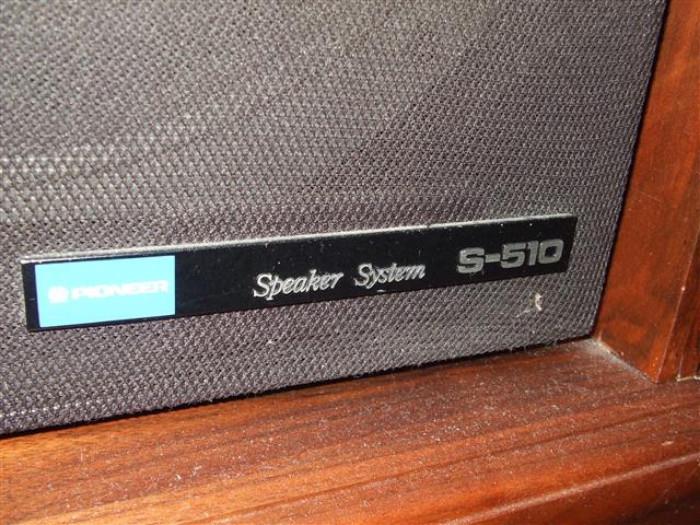 pioneer speakers S-510