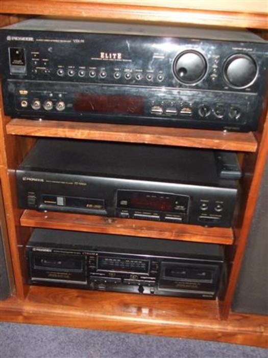Pioneer stereo system