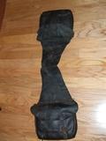 antique leather saddle bags