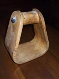 wood stirrup