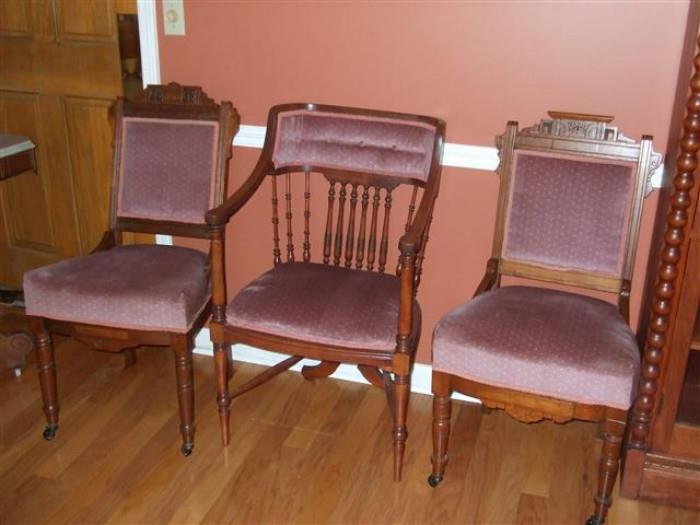 solid wood chairs