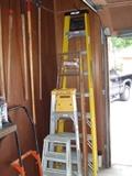 step ladders of all sizes