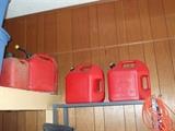 gas cans