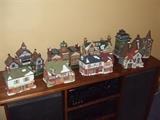 Department 56 Dickens village houses