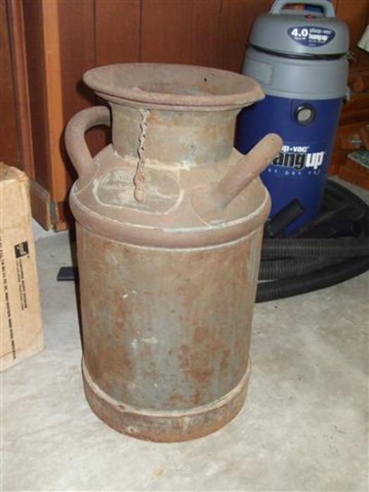 antique milk jug 