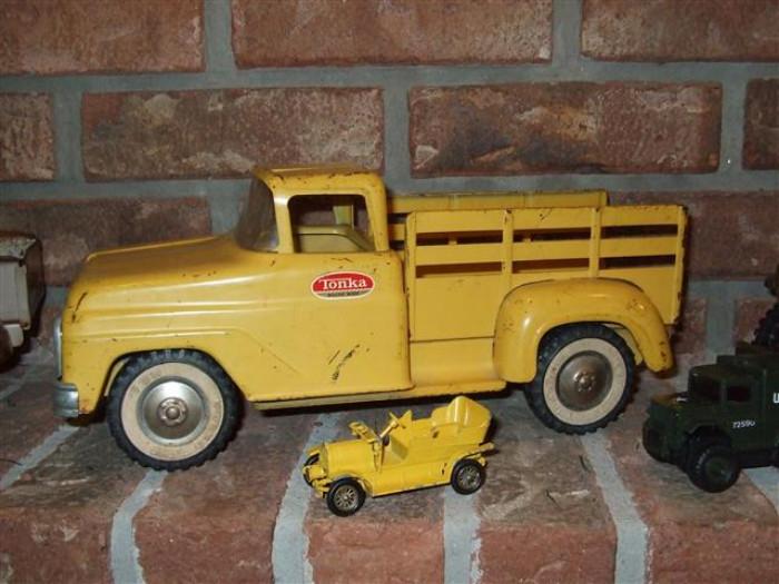 vintage Tonka truck