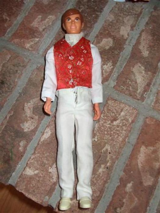 1960's Ken doll