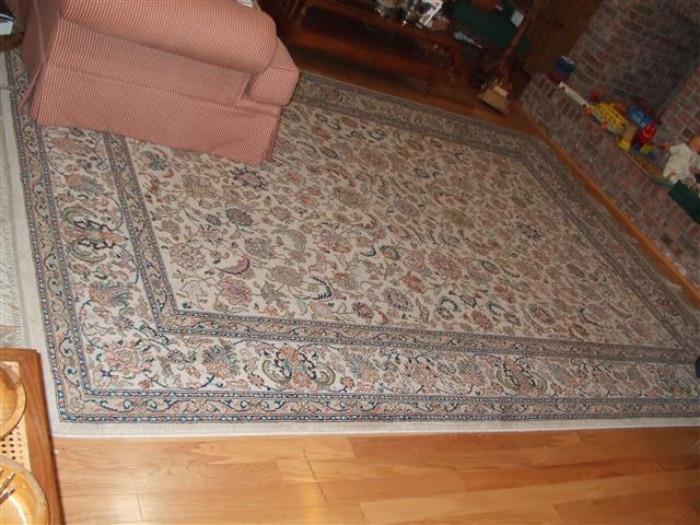 nice large area rug 