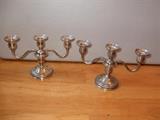 Intl Prelude sterling candelabras 