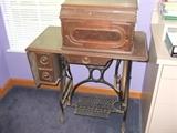 antique sewing machine