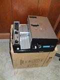 vintage slide projector