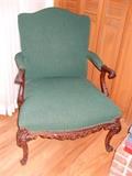 vintage armchair